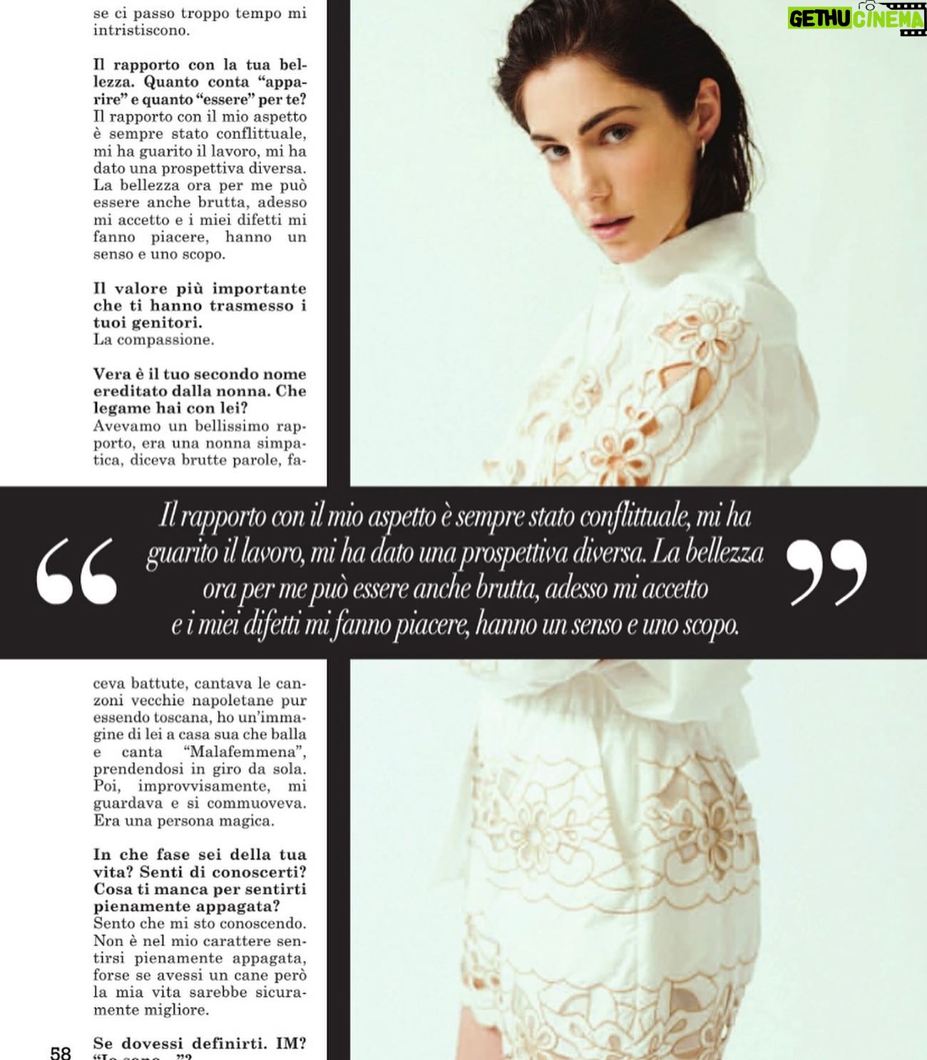 Maria Vera Ratti - 1K Likes - š¤ @immagazine1
@vaneboz @la_sara_kane @robertakrasnig @simonebelliagency @maria.esposito.makeup @zimmermann @volver.actor