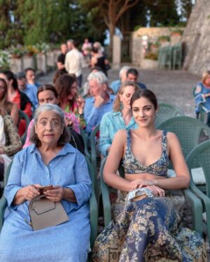 Maria Vera Ratti Instagram - 🌺🌿🌱Grazie @villasanmichele 
@lucagrossi.it 
@othersrl @la_sara_kane @vaneboz @volver.actor