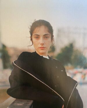 Maria Vera Ratti Instagram - 🤍 @vogueitalia 

Total look @miumiu 

Photographer @arianna_arcara 
Stylist @jamesvaleri 
Hair @marcobracahair 
Makeup @ariannacampa_makeup 

🖤 @othersrl  @volver.actor
