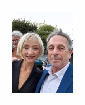 Maria de Medeiros Instagram - Con el grande Alfredo Castro.