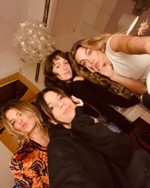 María del Cerro Instagram - 🍷♥️