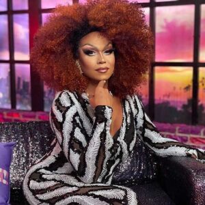 Mariah Balenciaga Instagram - Catch me this Monday 25th on the newest installment of @heyqweentv ♥️