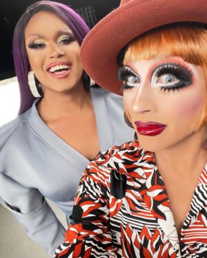 Mariah Balenciaga Instagram - #ThePitStop w/ @thebiancadelrio is out now on @rupaulsdragrace Youtube chanel, GO CHECK It OUT‼️#imthick 😜