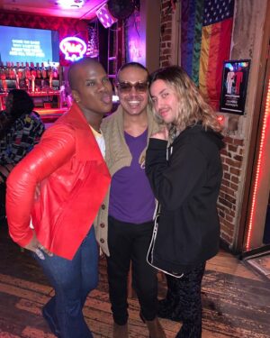 Mariah Balenciaga Instagram - When you are surrounded by love and great people , the glow just hits differently‼️♥️‼️♥️‼️♥️ #mug4dayz #BallroomQueen #rupaulsdragrace