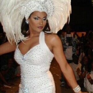 Mariah Balenciaga Instagram - #waybackwednesday  A moment in Atlanta walking  at the #ICONBALL 2006. Time Flies 😝 #Mug4dayz #ballroomqueen #bitchunbothered #rupaulsdragrace
