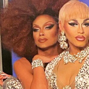 Mariah Balenciaga Instagram - Always a good time with @thapeoplesqueen !!!😜♥️♥️♥️ #mug4dayz #bitchunbothered