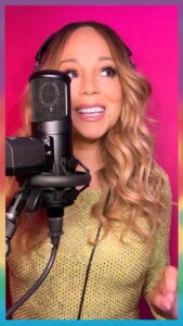 Actress Mariah Carey HD Instagram Photos and Wallpapers July 2024