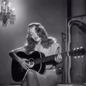 Marián Aguilera Instagram - A bird doesn’t sing because he has an answer , he sings because he has a song .. a bird doesn’t sing because he is happy , he is happy because he sings … #ritahayworth es un amor 🎬 y me encantan los pájaros que cantan y sus vidas ejemplares …que viva el cine , la música , el cante , el canto … el baile..
