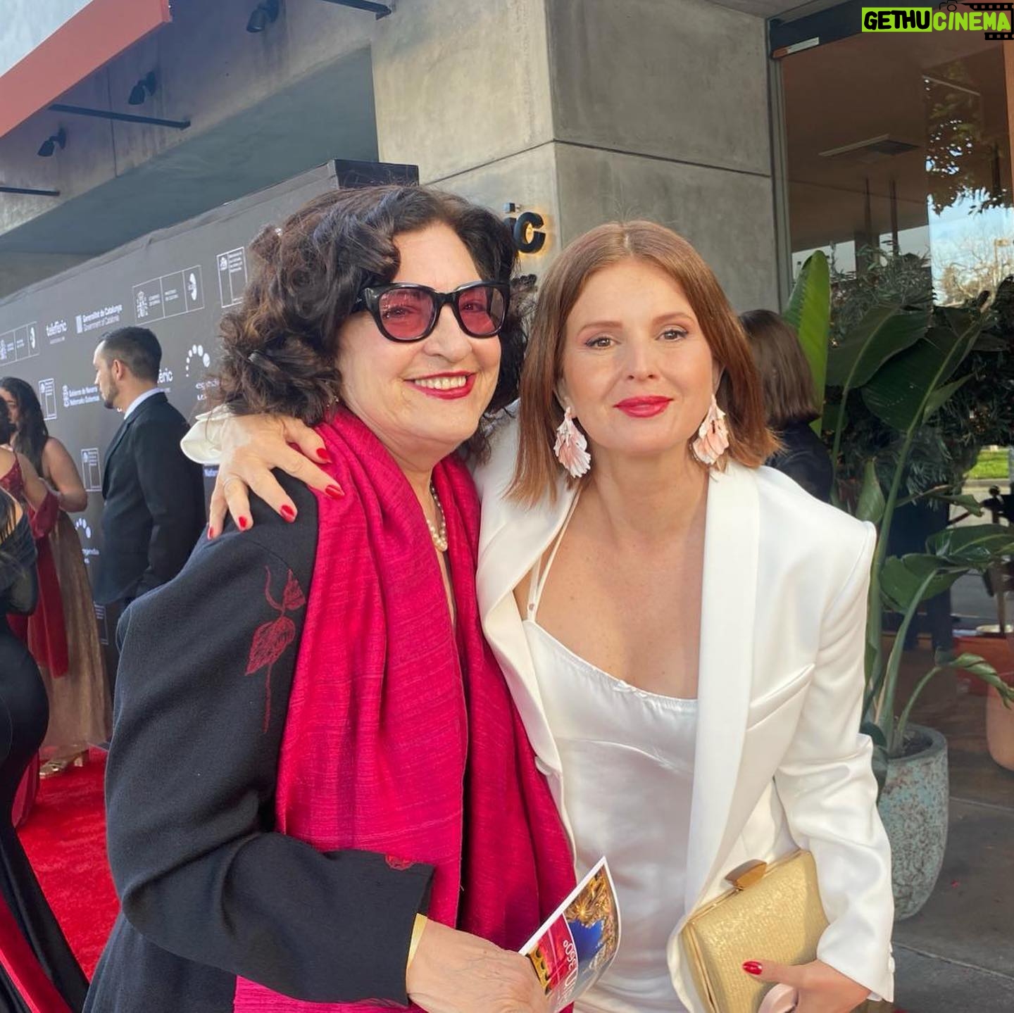 Marián Aguilera - 3 Likes - With some friends Supporting Spanish cinema , foreign and latin American FILMS #oscarsviewing @egedaus @telefericbarcelona #spanishcinema #foreignmovies
