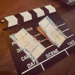 Marián Aguilera Instagram - With some friends Supporting Spanish cinema ,  foreign and latin American FILMS  #oscarsviewing @egedaus @telefericbarcelona #spanishcinema #foreignmovies