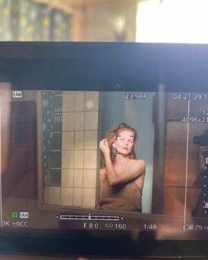 Marián Aguilera Instagram - 🎭In character…. Enactment 🎬