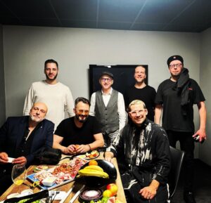 Marián Čekovský Instagram - @henrytothofficial @martinvalihora @markobrostl @romanvitkovsky @tomko.peter @martinjanocko @dell #velka Zurka dakujeme