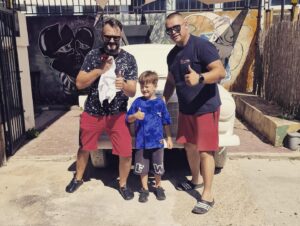 Marián Čekovský Instagram - @samo_plusservices Existujú ľudia ktorí nemusia hovoriť “sme rodina” lebo tak konajú.  Blažej si naozaj “môj hrdina”apr.V3S Ka je tiež umelecké dielo len vďaka tomu že si veríme ako Rodina. Držte nám palce a už čoskoro 2D inštalácia u nas v @cekypoint ❤️ @petto29