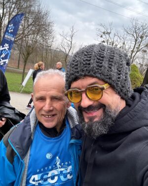 Marián Čekovský Instagram - Pan Peter Polak 400000 km v kariére 🙏❤️samozrejm Behbehbehbeh😎