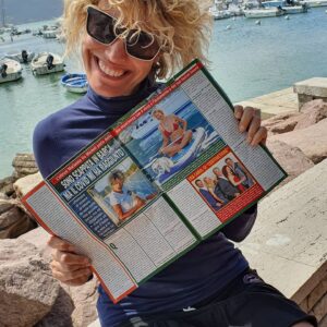 Marianna De Micheli Instagram - Grazie a @fabriavolio per la bellissima intervista e a @dipiutvu per avermi dedicato questo bell'articolo! 💖
.
.

#mariannademicheli #navigattrice #siamosullastessabarca  #barca #nautica #barcaavela #barcavela #velistiinfacebook #italia #italy #mare #ilmaredinverno # #sail #sailiglife #liguria #vivereinbarca #giroditalia #mollotutto #libertà #dipiutv
