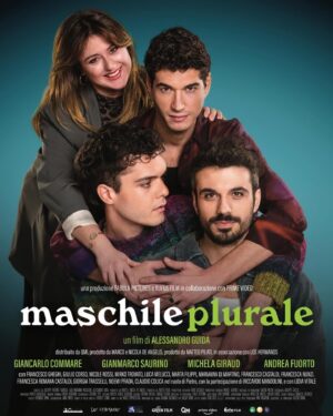 Marianna Di Martino Instagram - Programmi per San Valentino? 💝

Lei è Tilde e quest’anno San Valentino lo passo con lei e tutto il meravigliosissimo cast di #MASCHILEPLURALE dal 15 febbraio al cinema! 
🌈🍿
Un film di @ale.guida84 
Con @giancarlocommare 
@giasau 
@michelagiraud 
@andreafuorto 
@francescogheghi_ 
@iam.rouge 
@giuliomariacorso 
@mirkotrovato 
@claudio_colica 
@lacasadimarta 
@riccardo_mandolini 
@maridimartino 
@lidiavitaleofficial 
@redluke__ 
Prodotto da @fabulapictures & @rufus.film 
A film made with love ♥️