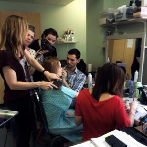 Marianne Fortier Instagram - Jour 9. Sur Pour Sarah, le CCM a pas l'temps de niaiser.