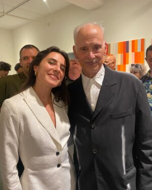 Marianne Rendón Instagram - I ❣️u @ptownfilm - thank you for hosting our world premiere of @summer.solstice.film by @nschamus ft. @hi_its_bobbi & me.