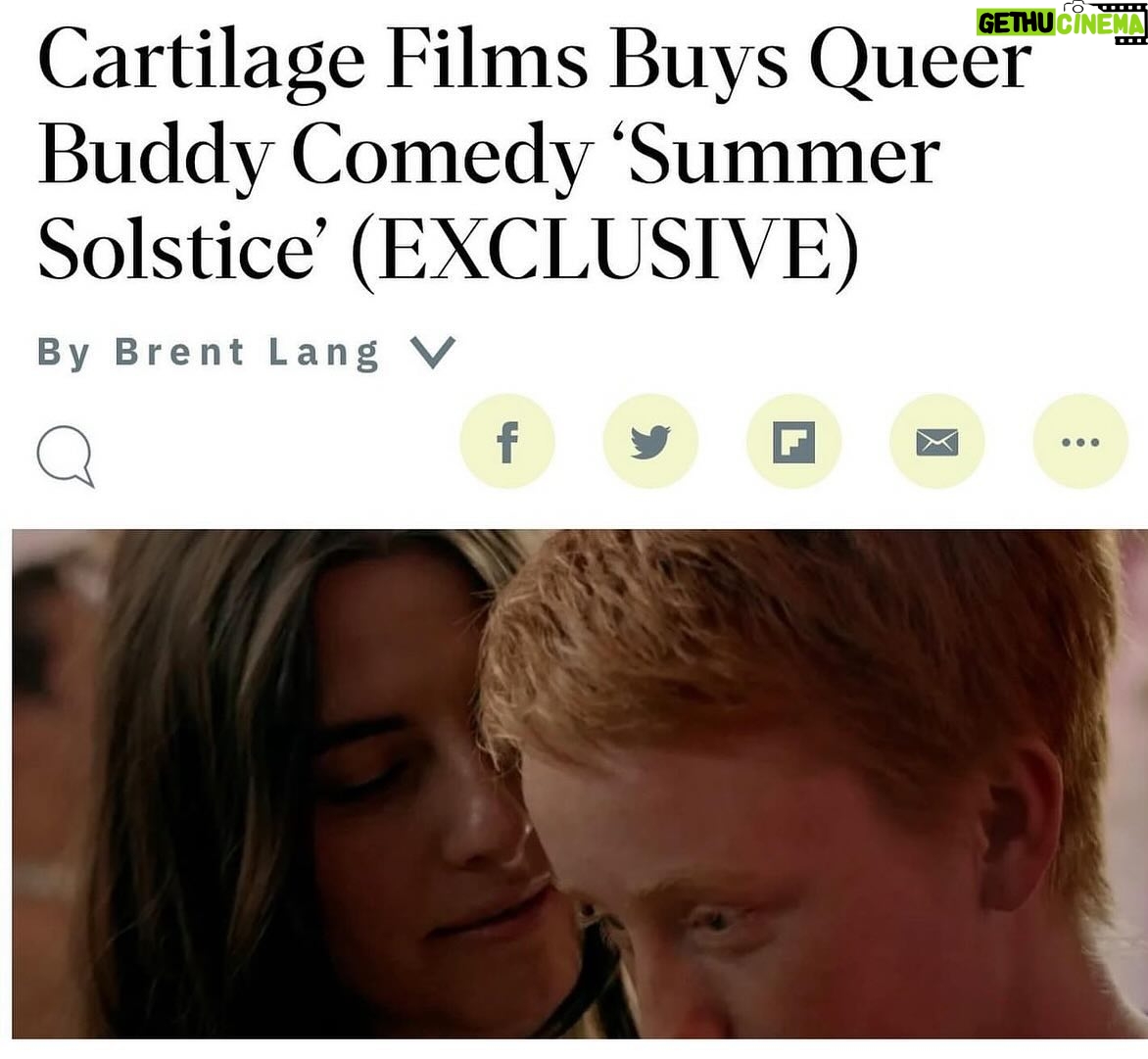 Marianne Rendón - 557 Likes - SUMMER SOLSTICE will be debuting in a theatrical run at @ifccenter in June (nyc & la) thanks to @cartilagefilms 🌸