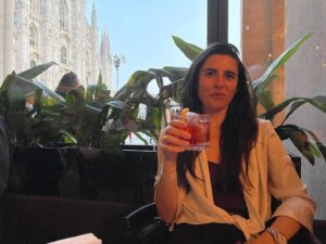 Marianne Rendón Instagram - This is not a Sbagliato & there is no Prosecco in it. (But I’m still not straight).