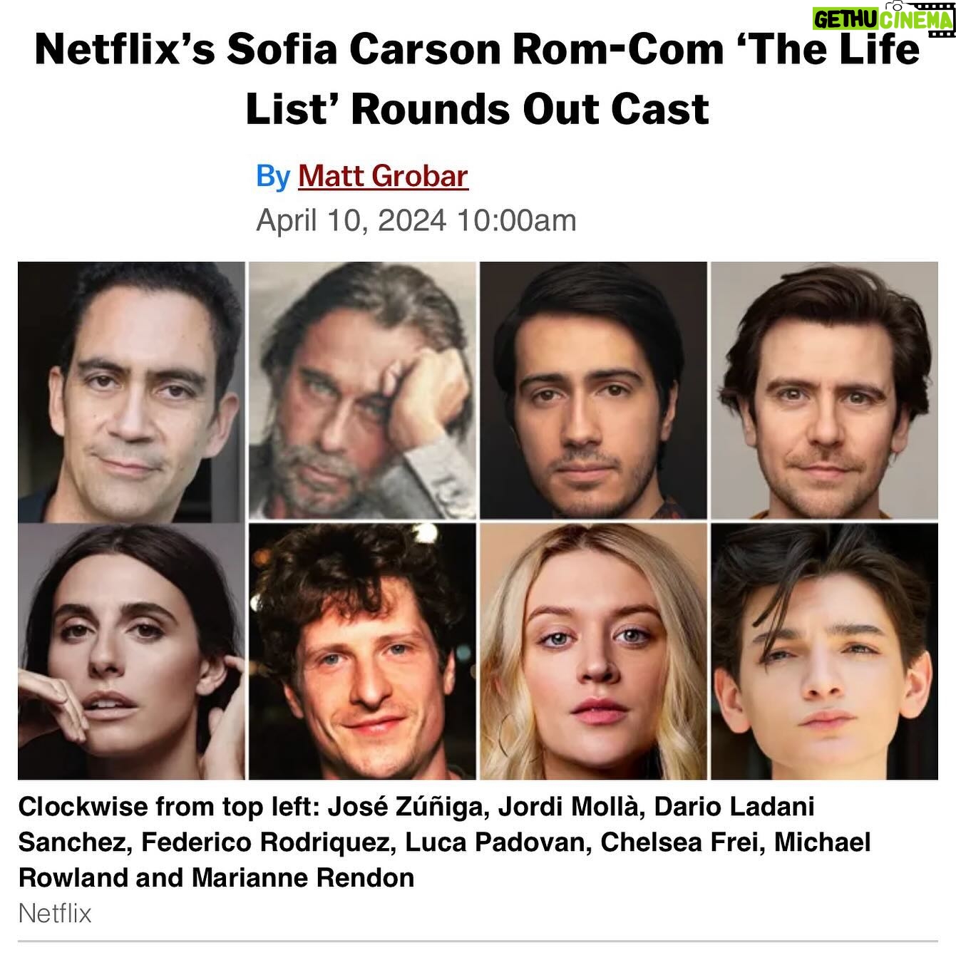 Marianne Rendón - 696 Likes - If you loved IMPOSTERS & THESE DAYS, Adam Brooks (co-creator) has written & directed this beautiful film THE LIFE LIST that we’ve been working on recently. It’s delicious and full of heart and will make you cry. These people aren’t fun at all. Not even a little bit.