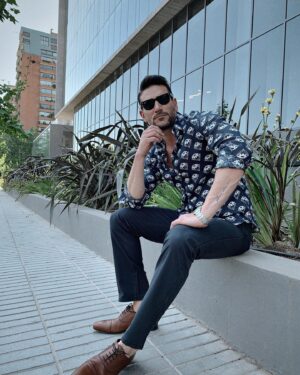 Mariano Brozincevic Instagram - Buen finde para todos!! #marianobrozz #marianobrozincevic #chile #streetfashion #moda
