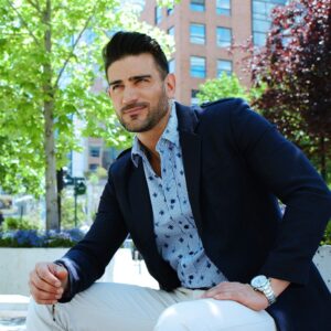 Mariano Brozincevic Instagram - Always be a positive mind! #marianobrozincevic #marianobrozz #chile PH: 📸 @c_poblete
