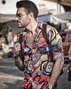 Mariano Brozincevic Instagram - Pueblo mágico!!!✨PH: @cwolfphoto 📸 camisa: @maori.store_ 👕 #lifestyle #mensfashion #menswear #mexico🇲🇽