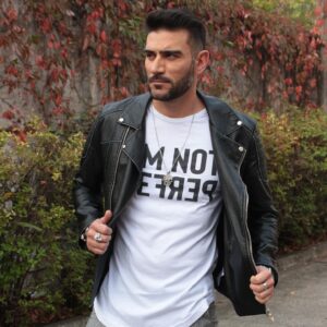 Mariano Brozincevic Instagram - I AM NOT PERFECT @saint_sinner_cl 📸 @c_poblete