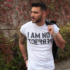 Mariano Brozincevic Instagram - I AM NOT PERFECT @saint_sinner_cl 📸 @c_poblete