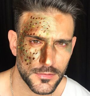Mariano Brozincevic Instagram - TERRA 🍂 makeup @arayaibarrajeannette #marianobrozincevic #marianobrozz #chile #makeup