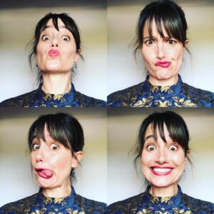 Marie Gillain Instagram - Sortez cette actrice de sa loge! 
🤡😈🤪