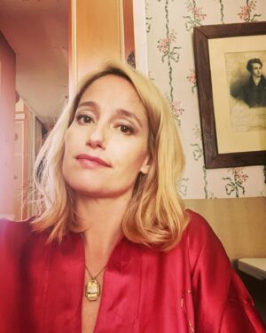 Marie Gillain Instagram - Blondeur mélancolique 
#🎬 @jessicapalud