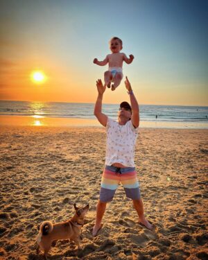Marie Gillain Instagram - La bonne heure le bonheur la famille