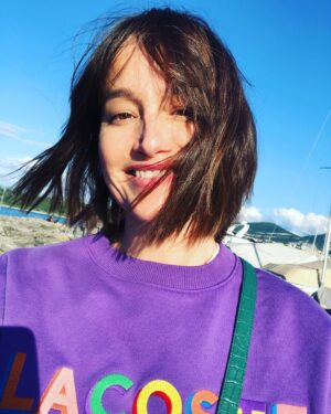 Marie Gillain Instagram - Nouvelle tête, nouveau personnage.
Nouveau départ!
#genève🇨🇭