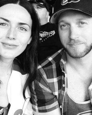 Marie-Joëlle Parent Instagram - Eight years married to this beautiful man. Life is so fun with you @gdewilde. Love you more every year ❤️8️⃣