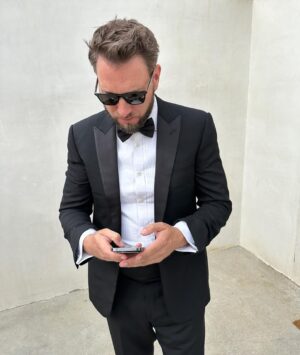 Marie-Joëlle Parent Instagram - Happy birthday to this incredible man I’m lucky to share my life with. The most loving, generous, smart, funny and adventurous person I know. Love you to pieces @gdewilde.