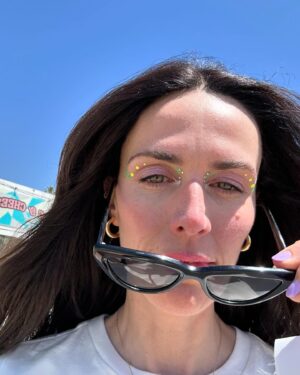 Marie-Joëlle Parent Instagram - It’s a wrap for Coachella weekend 1 🪩🌵🥲🎡🎤☀️
