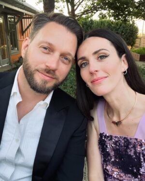 Marie-Joëlle Parent Instagram - Eight years married to this beautiful man. Life is so fun with you @gdewilde. Love you more every year ❤️8️⃣