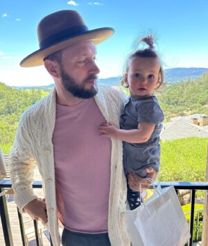 Marie-Joëlle Parent Instagram - Happy birthday to this incredible man I’m lucky to share my life with. The most loving, generous, smart, funny and adventurous person I know. Love you to pieces @gdewilde.