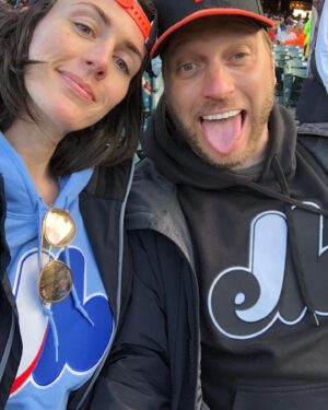 Marie-Joëlle Parent Instagram - Eight years married to this beautiful man. Life is so fun with you @gdewilde. Love you more every year ❤️8️⃣