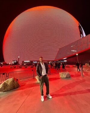 Marie-Joëlle Parent Instagram - A Friday night in Vegas to see @U2 at @thesphereofvegas. Believe the hype! It was out of this world.