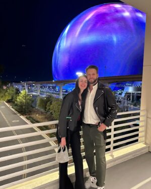 Marie-Joëlle Parent Instagram - A Friday night in Vegas to see @U2 at @thesphereofvegas. Believe the hype! It was out of this world.