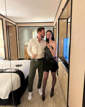 Marie-Joëlle Parent Instagram - A Friday night in Vegas to see @U2 at @thesphereofvegas. Believe the hype! It was out of this world.