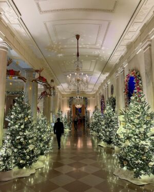 Marie-Joëlle Parent Instagram - A day at the @WhiteHouse with our amazing group of @pinterestcreators 📌🫶🏻🎄 What an absolute honor. They were invited by @flotus to help decorate for the holidays. An experience I will never forget!