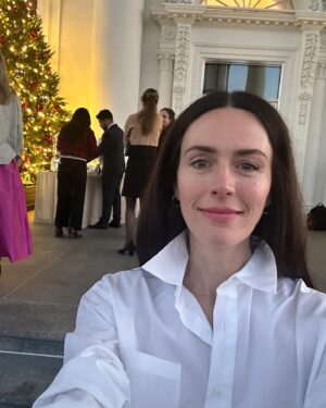 Marie-Joëlle Parent Instagram - A day at the @WhiteHouse with our amazing group of @pinterestcreators 📌🫶🏻🎄 What an absolute honor. They were invited by @flotus to help decorate for the holidays. An experience I will never forget!