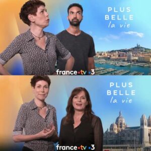 Marie Réache Instagram - Final de @pblvofficiel le vendredi 18 novembre de 20h15 à 22h55 sur France 3