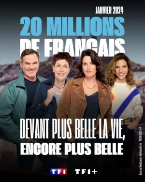 Marie Réache Instagram - Merci à tous de votre fidélité a la série 

@pblvofficiel 
@tf1