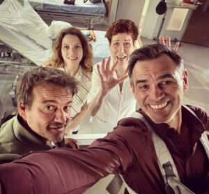 Marie Réache Instagram - Tournage @pblvofficiel 

@jeromebertin 
@marie_hennerez 
@stephane_henon