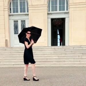 Marie Réache Instagram - Petite vidéo de 5 seconde sur le tournage du prime final de @pblvofficiel